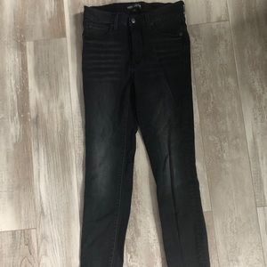 Black J. Crew skinny jeans